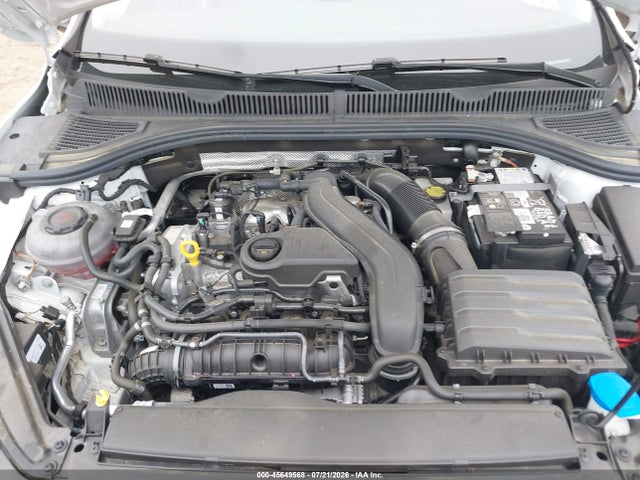 Aukcja sprzedaży 2024 Volkswagen Jetta 1.5t Se, vin: 3VW7M7BU7RM092260, numer aukcji: 45649568