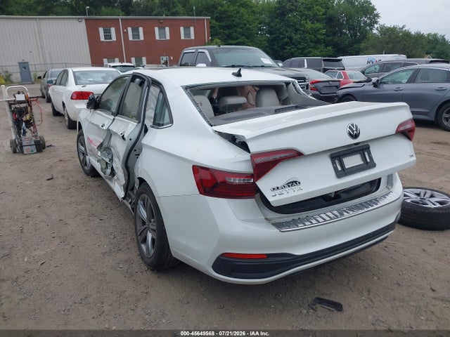 Aukcja sprzedaży 2024 Volkswagen Jetta 1.5t Se, vin: 3VW7M7BU7RM092260, numer aukcji: 45649568