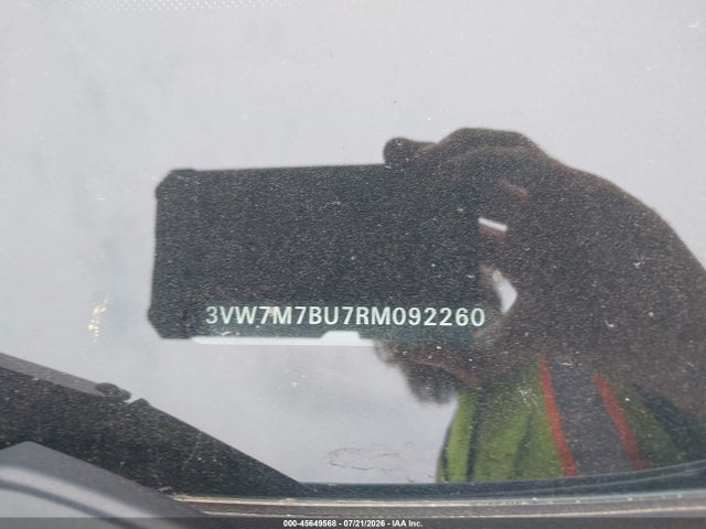 Aukcja sprzedaży 2024 Volkswagen Jetta 1.5t Se, vin: 3VW7M7BU7RM092260, numer aukcji: 45649568