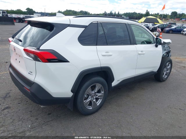Продаж на аукціоні авто 2025 Toyota Rav4 Hybrid Le, vin: JTMMWRFV1SD351762, номер лоту: 45649570