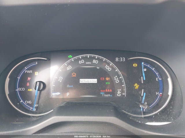 Продаж на аукціоні авто 2025 Toyota Rav4 Hybrid Le, vin: JTMMWRFV1SD351762, номер лоту: 45649570