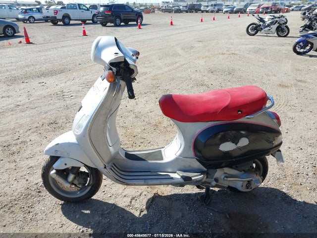 2006 Vespa Lx 150 მანქანა იყიდება აუქციონზე, vin: ZAPM448F465001295, აუქციონის ნომერი: 45649577
