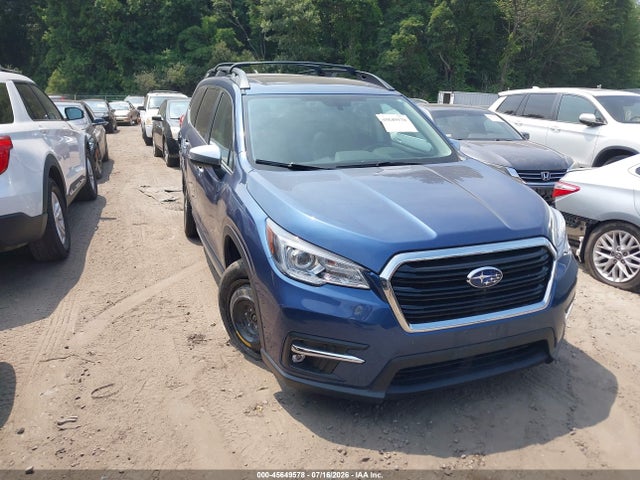 45649578 :رقم المزاد ، 4S4WMARD6K3426394 vin ، 2019 Subaru Ascent Touring مزاد بيع
