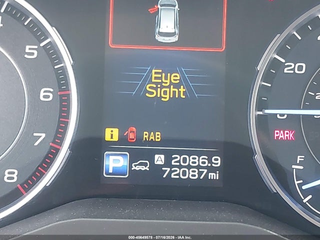 45649578 :رقم المزاد ، 4S4WMARD6K3426394 vin ، 2019 Subaru Ascent Touring مزاد بيع