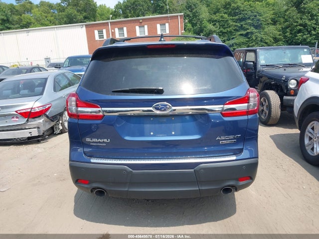 45649578 :رقم المزاد ، 4S4WMARD6K3426394 vin ، 2019 Subaru Ascent Touring مزاد بيع