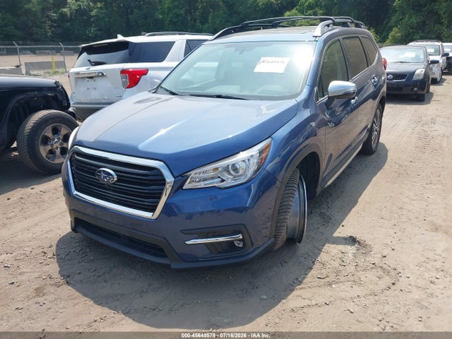 45649578 :رقم المزاد ، 4S4WMARD6K3426394 vin ، 2019 Subaru Ascent Touring مزاد بيع