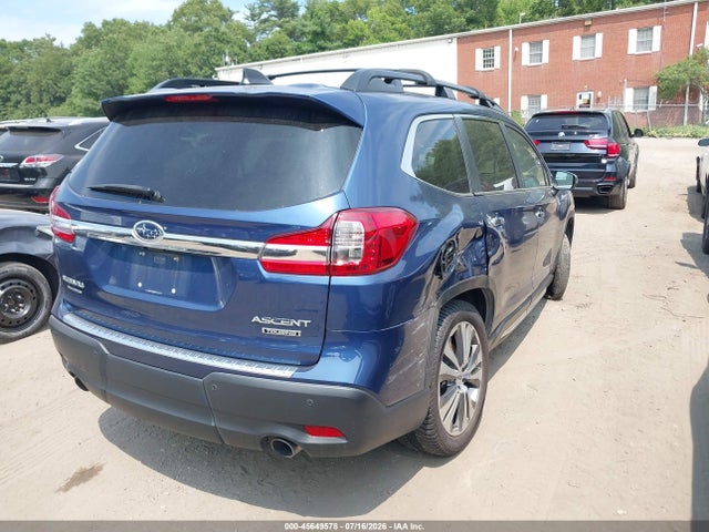 45649578 :رقم المزاد ، 4S4WMARD6K3426394 vin ، 2019 Subaru Ascent Touring مزاد بيع