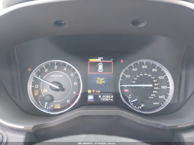 45649578 :رقم المزاد ، 4S4WMARD6K3426394 vin ، 2019 Subaru Ascent Touring مزاد بيع