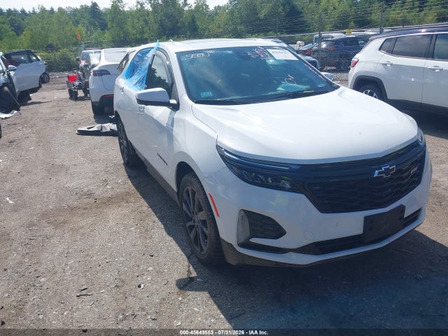 Aukcja sprzedaży 2024 Chevrolet Equinox Awd Rs, vin: 3GNAXWEG6RS122190, numer aukcji: 45649583
