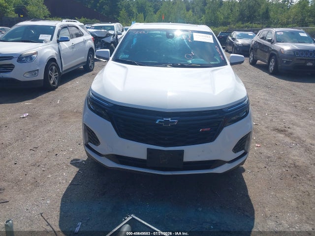 Aukcja sprzedaży 2024 Chevrolet Equinox Awd Rs, vin: 3GNAXWEG6RS122190, numer aukcji: 45649583