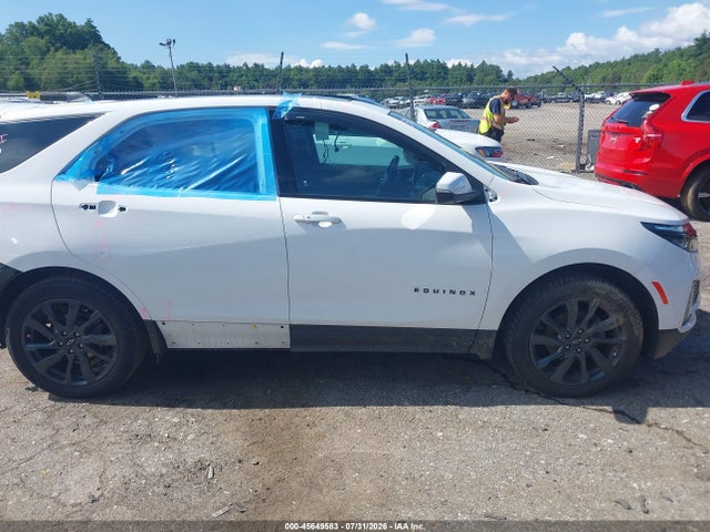 Aukcja sprzedaży 2024 Chevrolet Equinox Awd Rs, vin: 3GNAXWEG6RS122190, numer aukcji: 45649583