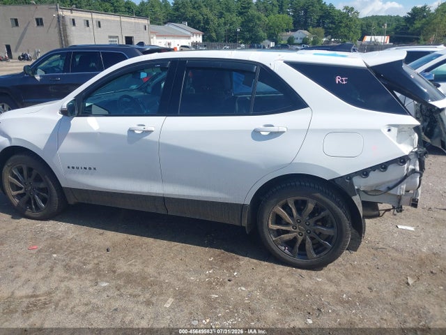Aukcja sprzedaży 2024 Chevrolet Equinox Awd Rs, vin: 3GNAXWEG6RS122190, numer aukcji: 45649583