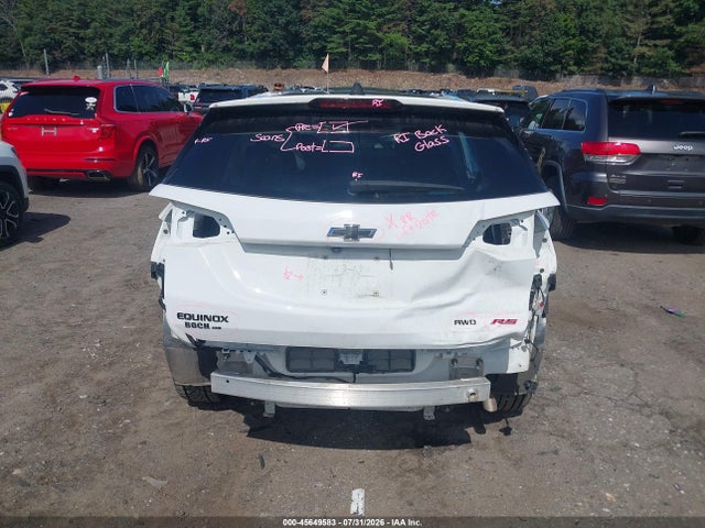 Aukcja sprzedaży 2024 Chevrolet Equinox Awd Rs, vin: 3GNAXWEG6RS122190, numer aukcji: 45649583