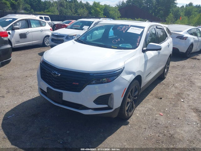 Aukcja sprzedaży 2024 Chevrolet Equinox Awd Rs, vin: 3GNAXWEG6RS122190, numer aukcji: 45649583