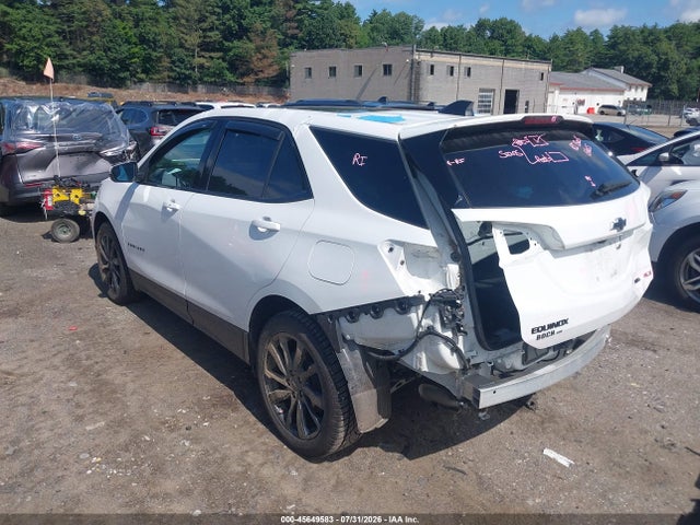 Aukcja sprzedaży 2024 Chevrolet Equinox Awd Rs, vin: 3GNAXWEG6RS122190, numer aukcji: 45649583