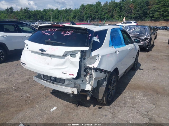 Aukcja sprzedaży 2024 Chevrolet Equinox Awd Rs, vin: 3GNAXWEG6RS122190, numer aukcji: 45649583