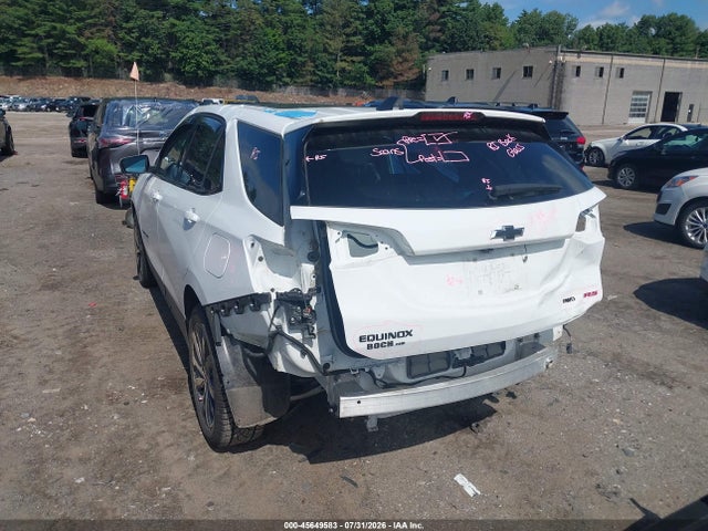 Aukcja sprzedaży 2024 Chevrolet Equinox Awd Rs, vin: 3GNAXWEG6RS122190, numer aukcji: 45649583