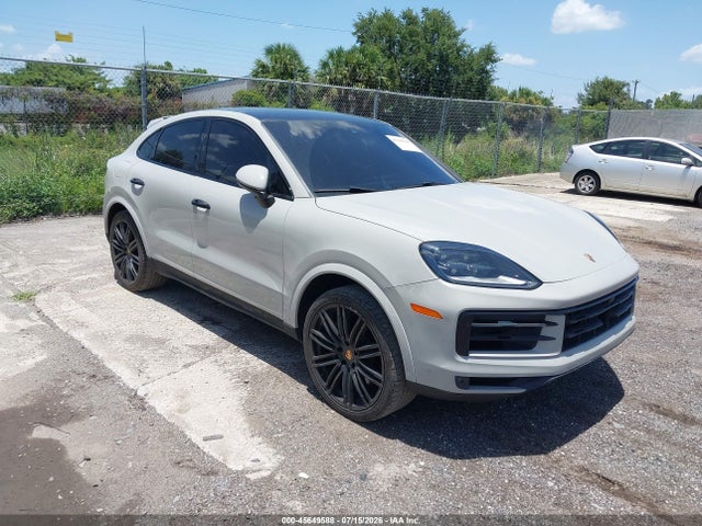 Aukcja sprzedaży 2024 Porsche Cayenne Coupe, vin: WP1BA2AY1RDA52862, numer aukcji: 45649588