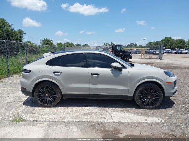 Aukcja sprzedaży 2024 Porsche Cayenne Coupe, vin: WP1BA2AY1RDA52862, numer aukcji: 45649588