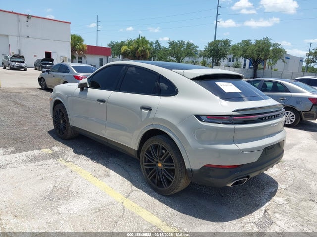 Aukcja sprzedaży 2024 Porsche Cayenne Coupe, vin: WP1BA2AY1RDA52862, numer aukcji: 45649588