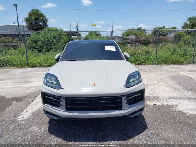 Aukcja sprzedaży 2024 Porsche Cayenne Coupe, vin: WP1BA2AY1RDA52862, numer aukcji: 45649588