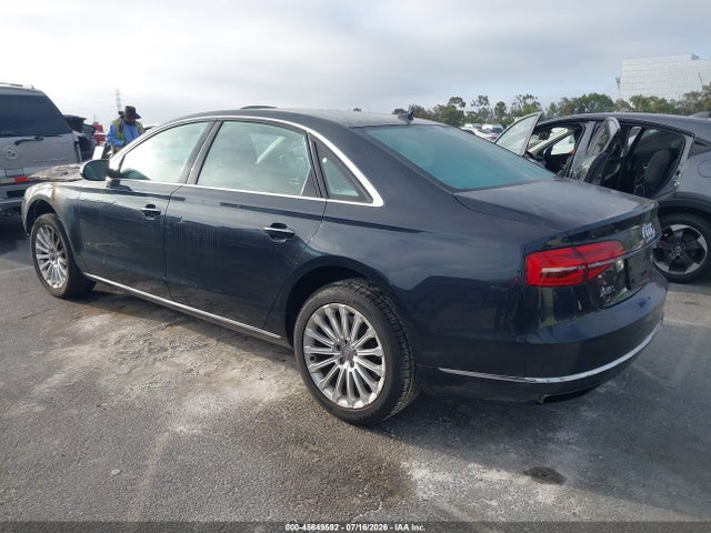 Audi A8 L 4.0t 2015 WAU32AFDXFN031241 Image 3