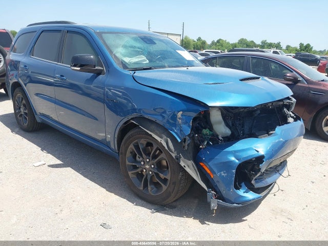 2023 Dodge Durango R/t Plus Awd მანქანა იყიდება აუქციონზე, vin: 1C4SDJCT5PC694556, აუქციონის ნომერი: 45649596