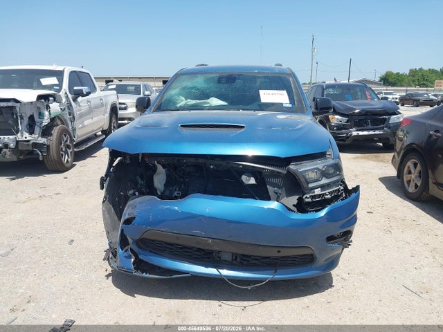 2023 Dodge Durango R/t Plus Awd მანქანა იყიდება აუქციონზე, vin: 1C4SDJCT5PC694556, აუქციონის ნომერი: 45649596