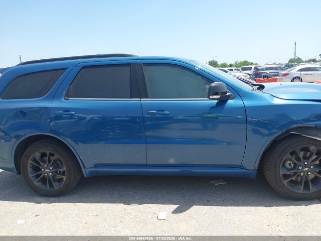 2023 Dodge Durango R/t Plus Awd მანქანა იყიდება აუქციონზე, vin: 1C4SDJCT5PC694556, აუქციონის ნომერი: 45649596
