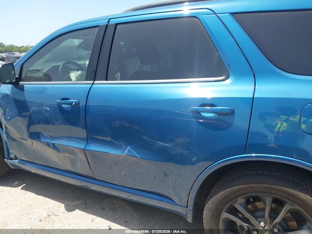 2023 Dodge Durango R/t Plus Awd მანქანა იყიდება აუქციონზე, vin: 1C4SDJCT5PC694556, აუქციონის ნომერი: 45649596