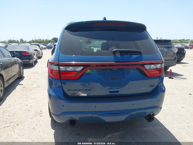 2023 Dodge Durango R/t Plus Awd მანქანა იყიდება აუქციონზე, vin: 1C4SDJCT5PC694556, აუქციონის ნომერი: 45649596