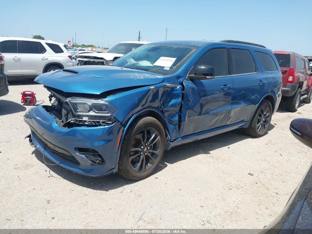2023 Dodge Durango R/t Plus Awd მანქანა იყიდება აუქციონზე, vin: 1C4SDJCT5PC694556, აუქციონის ნომერი: 45649596
