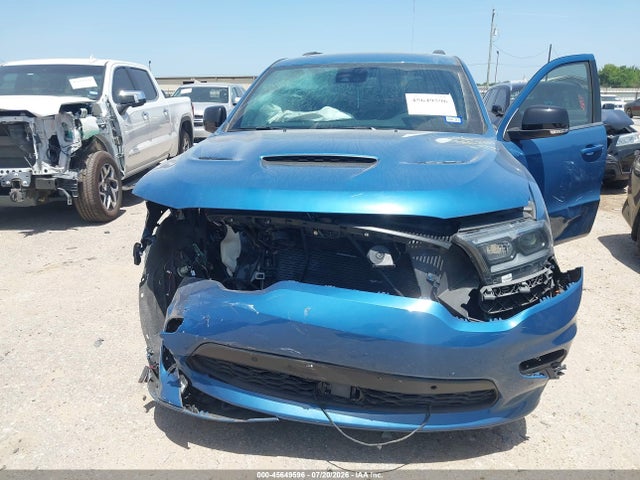2023 Dodge Durango R/t Plus Awd მანქანა იყიდება აუქციონზე, vin: 1C4SDJCT5PC694556, აუქციონის ნომერი: 45649596