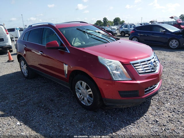 Aukcja sprzedaży 2016 Cadillac Srx Luxury Collection, vin: 3GYFNBE31GS552856, numer aukcji: 45649598