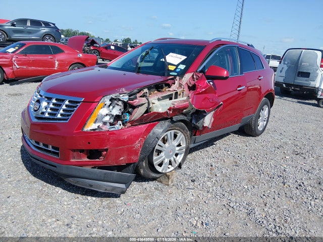 Aukcja sprzedaży 2016 Cadillac Srx Luxury Collection, vin: 3GYFNBE31GS552856, numer aukcji: 45649598
