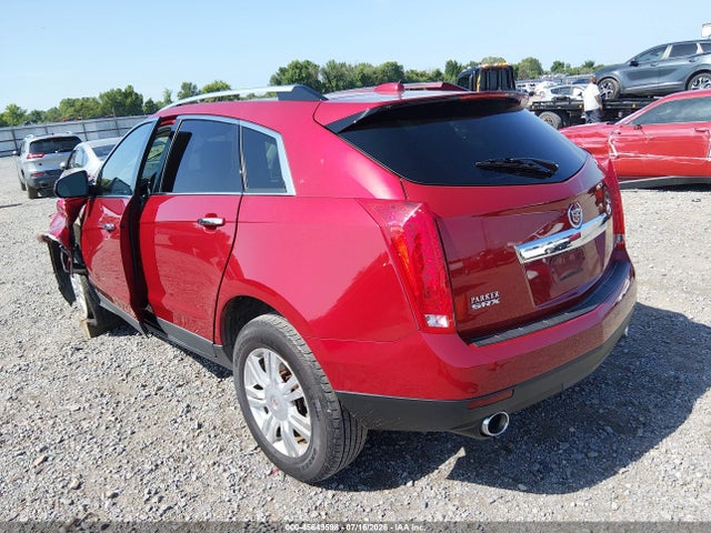 Aukcja sprzedaży 2016 Cadillac Srx Luxury Collection, vin: 3GYFNBE31GS552856, numer aukcji: 45649598
