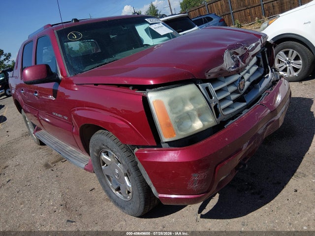 Aukcja sprzedaży 2004 Cadillac Escalade Ext Standard, vin: 3GYEK62N04G272118, numer aukcji: 45649600