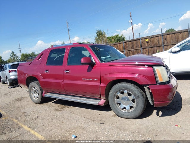 Aukcja sprzedaży 2004 Cadillac Escalade Ext Standard, vin: 3GYEK62N04G272118, numer aukcji: 45649600