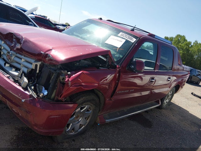 Aukcja sprzedaży 2004 Cadillac Escalade Ext Standard, vin: 3GYEK62N04G272118, numer aukcji: 45649600