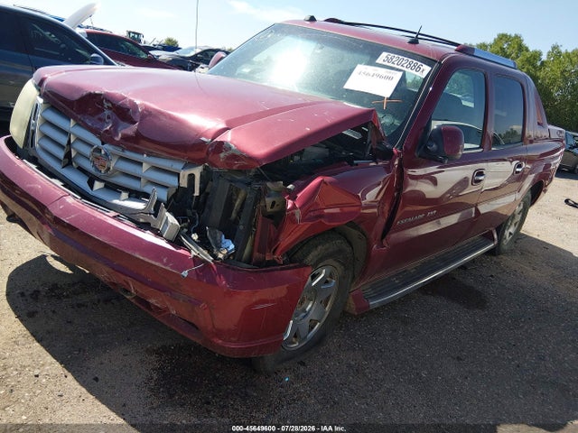 Aukcja sprzedaży 2004 Cadillac Escalade Ext Standard, vin: 3GYEK62N04G272118, numer aukcji: 45649600