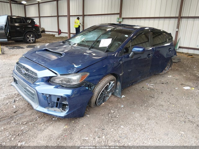 45649604 :رقم المزاد ، JF1VA1C66J9822149 vin ، 2018 Subaru Wrx Premium مزاد بيع