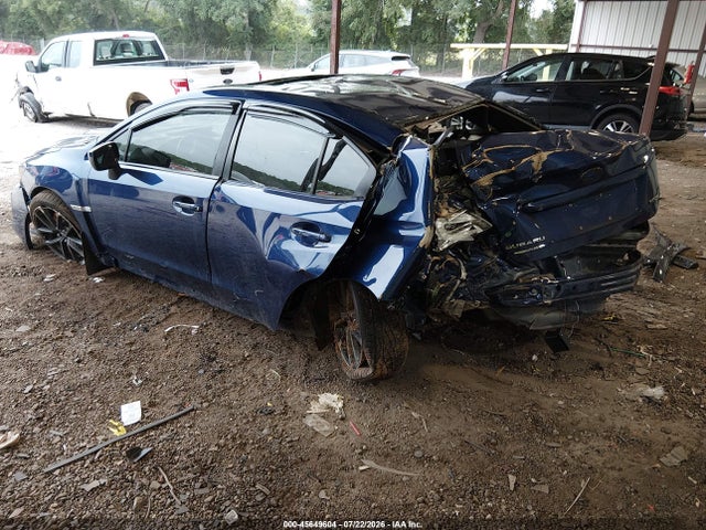 45649604 :رقم المزاد ، JF1VA1C66J9822149 vin ، 2018 Subaru Wrx Premium مزاد بيع