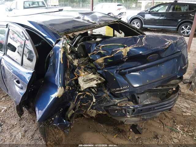 45649604 :رقم المزاد ، JF1VA1C66J9822149 vin ، 2018 Subaru Wrx Premium مزاد بيع