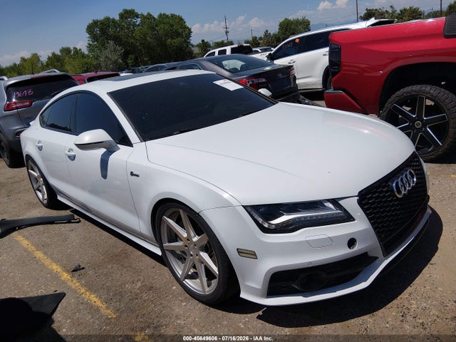 Продажа на аукционе авто 2014 Audi A7 3.0t Premium Plus, vin: WAU2GAFC9EN124674, номер лота: 45649606