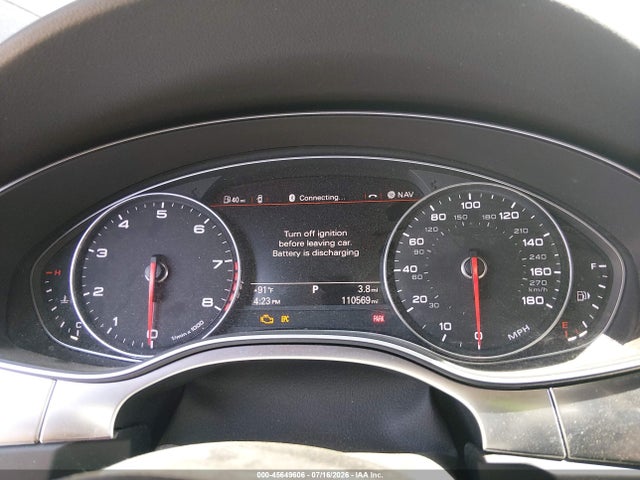 Продажа на аукционе авто 2014 Audi A7 3.0t Premium Plus, vin: WAU2GAFC9EN124674, номер лота: 45649606