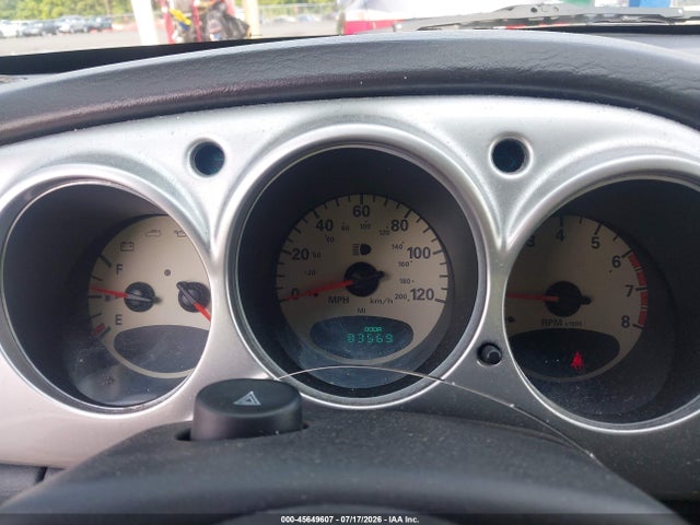 45649607 :رقم المزاد ، 3C4FY58BX4T201886 vin ، 2004 Chrysler Pt Cruiser Touring مزاد بيع