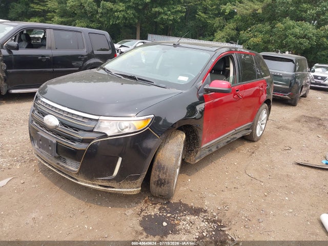 2012 Ford Edge Sport მანქანა იყიდება აუქციონზე, vin: 2FMDK4AK4CBA76015, აუქციონის ნომერი: 45649624