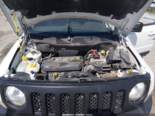 2015 Jeep Patriot Latitude მანქანა იყიდება აუქციონზე, vin: 1C4NJRFB0FD304320, აუქციონის ნომერი: 45649628