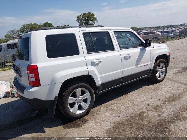 2015 Jeep Patriot Latitude მანქანა იყიდება აუქციონზე, vin: 1C4NJRFB0FD304320, აუქციონის ნომერი: 45649628