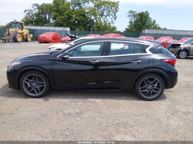 45649633 :رقم المزاد ، SJKCH5CP9HA024070 vin ، 2017 Infiniti Qx30 Sport مزاد بيع